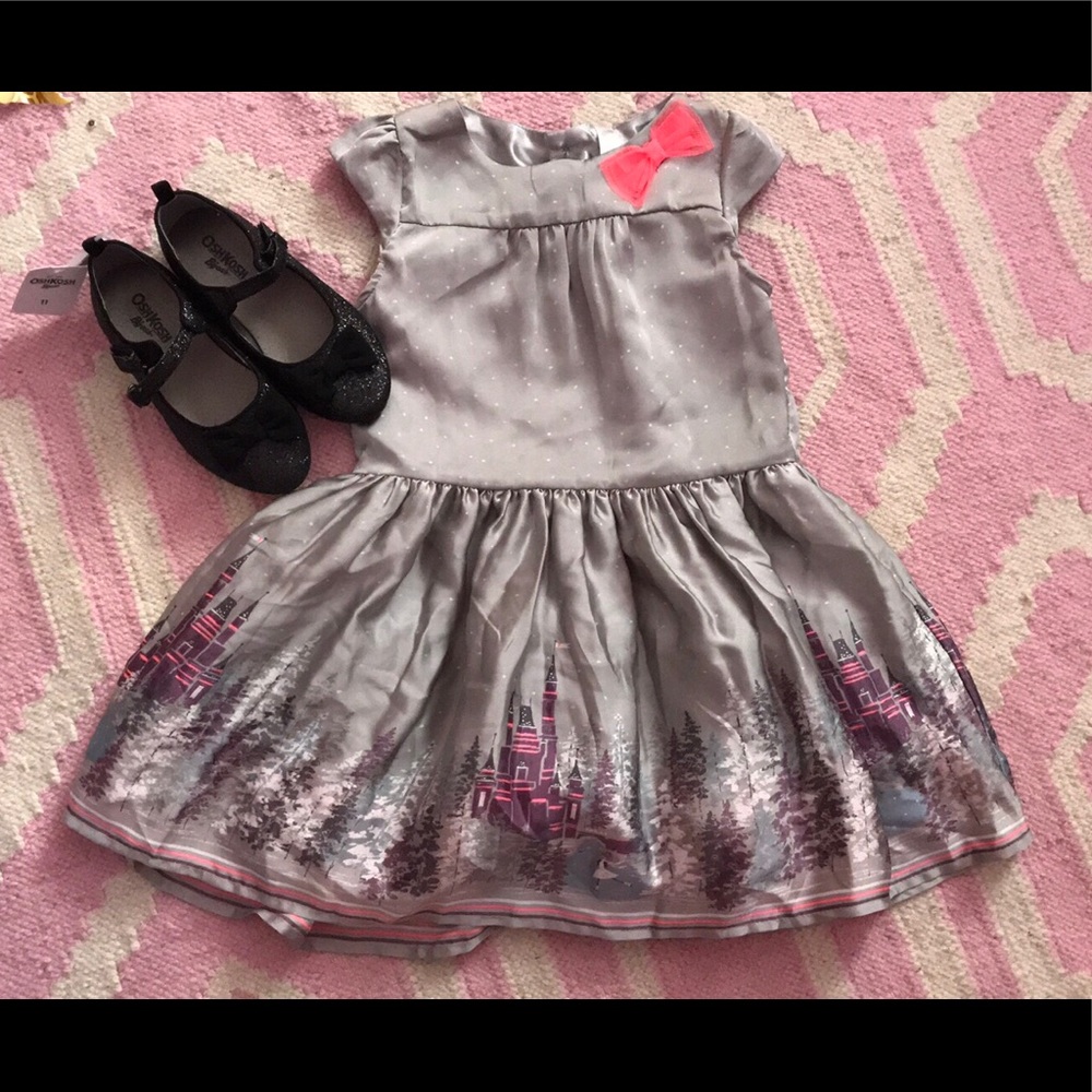 New dress and shoes
